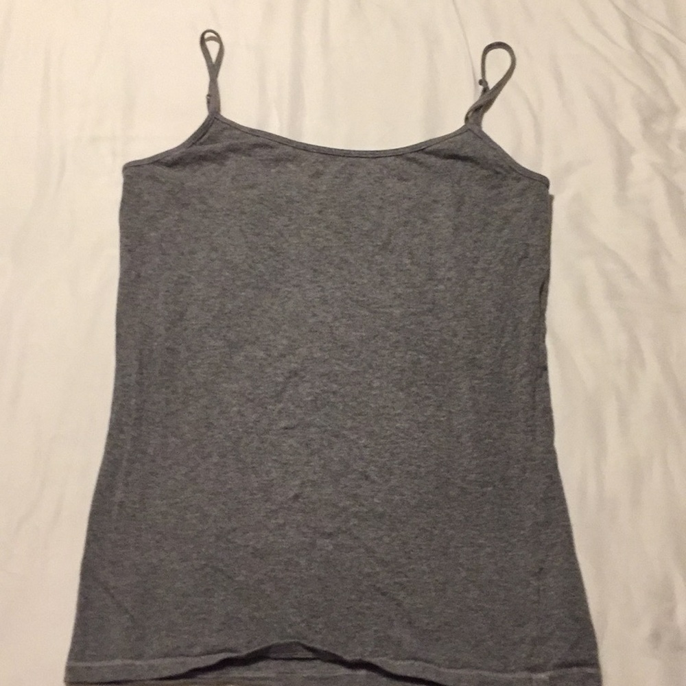 Grey tank top